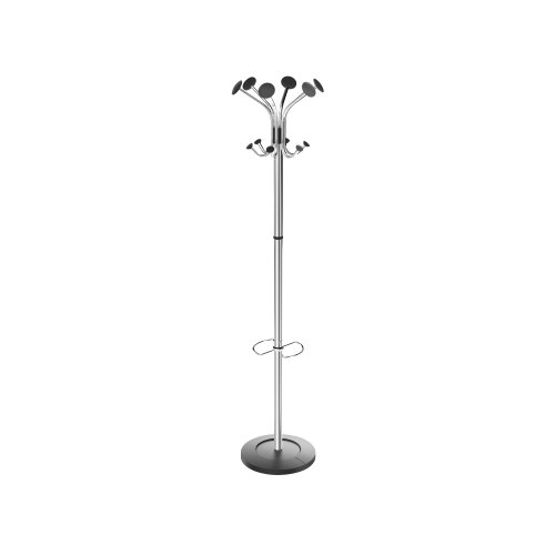 Coat stand Chrome/Black