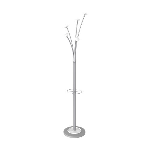 Festival Coat stand White/Silver