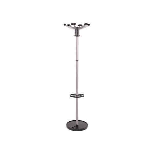 Cluster Coat Stand Silver/Black