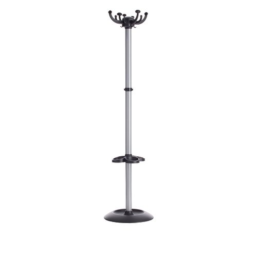 Cluster Coat Stand : Silver/Black