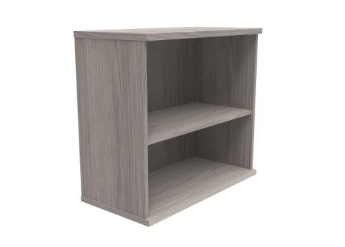 Bookcase (FSC) 1 Shelf 730 High Alaskan Grey Oak