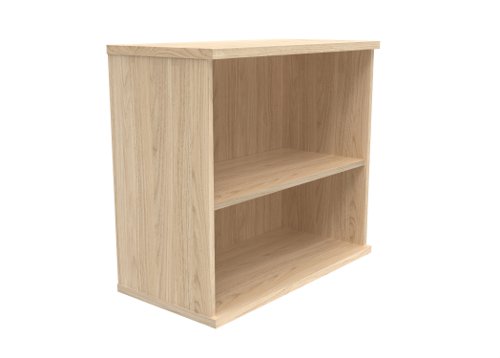 Bookcase (FSC) 1 Shelf 730 High Canadian Oak