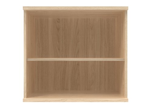 Bookcase (FSC) 1 Shelf 730 High Canadian Oak