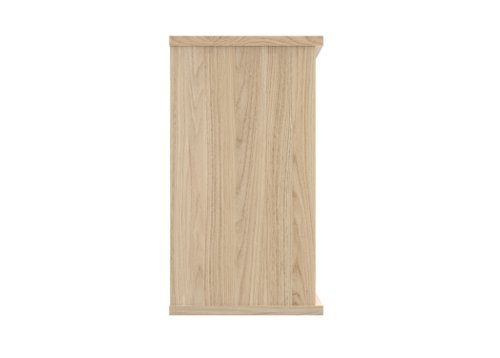 Bookcase (FSC) 1 Shelf 730 High Canadian Oak