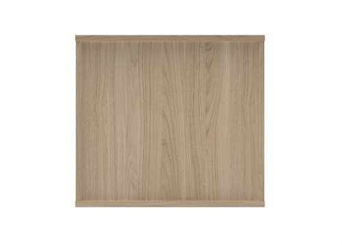 Bookcase (FSC) 1 Shelf 730 High Canadian Oak