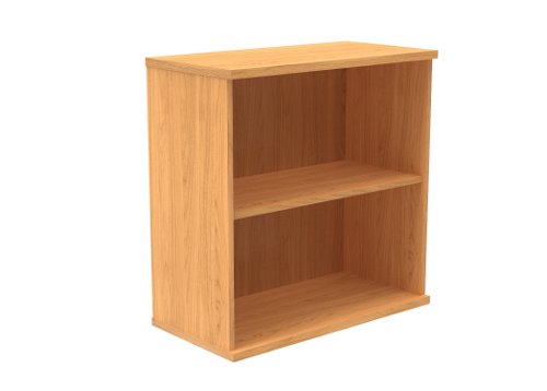 Bookcase (FSC) 1 Shelf 816 High Norwegian Beech