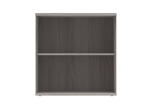 Bookcase (FSC) 1 Shelf 816 High Alaskan Grey Oak