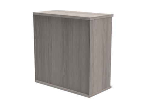 Bookcase (FSC) 1 Shelf 816 High Alaskan Grey Oak