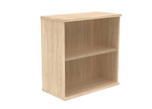 Bookcase (FSC) 1 Shelf 816 High Canadian Oak