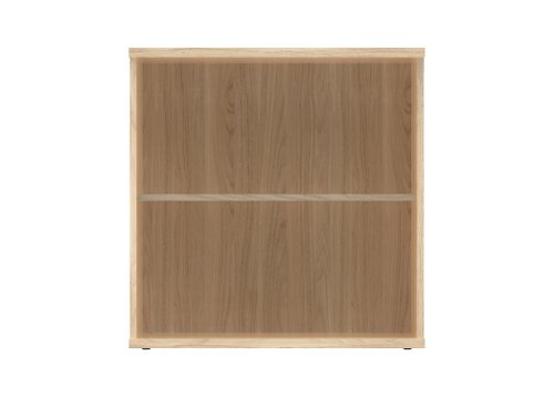 Bookcase (FSC) 1 Shelf 816 High Canadian Oak