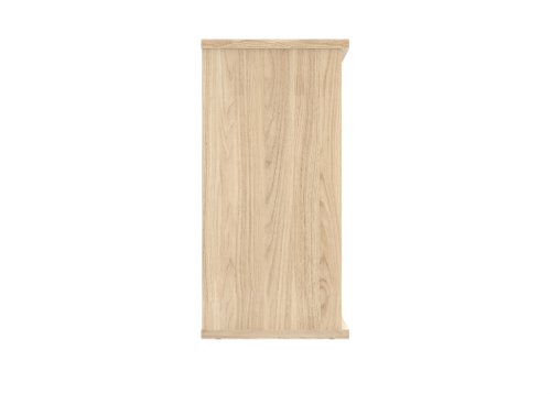 Bookcase (FSC) 1 Shelf 816 High Canadian Oak