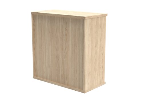 Bookcase (FSC) 1 Shelf 816 High Canadian Oak