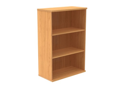 Bookcase (FSC) 2 Shelf 1204 High Norwegian Beech