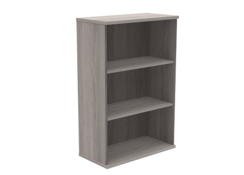 Bookcase 2 Shelf 1204 High Alaskan Grey Oak