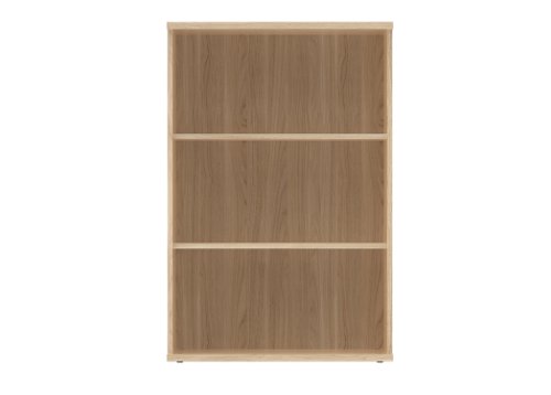 Bookcase (FSC) 2 Shelf 1204 High Canadian Oak