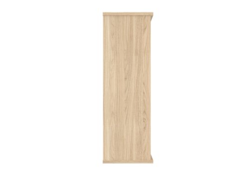 Bookcase (FSC) 2 Shelf 1204 High Canadian Oak