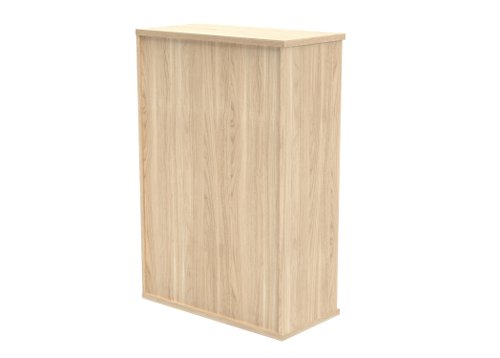 Bookcase (FSC) 2 Shelf 1204 High Canadian Oak