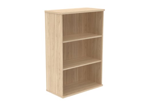 Bookcase 2 Shelf 1204 High Canadian Oak