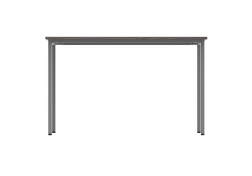 CORE1260MPTGOAKSV Office Rectangular Multi-Use Table 1200X600 Alaskan Grey Oak/Silver