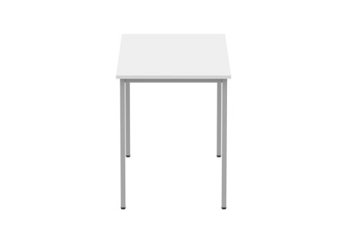 Office Rectangular Multi-Use Table (FSC) 1200X600 Arctic White/Silver