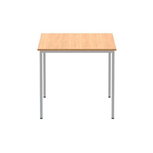 Office Rectangular Multi-Use Table (FSC) 1200X800 Norwegian Beech/Silver