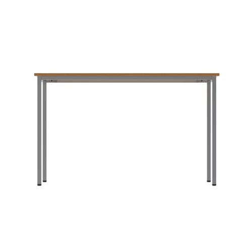 Office Rectangular Multi-Use Table (FSC) 1200X800 Norwegian Beech/Silver