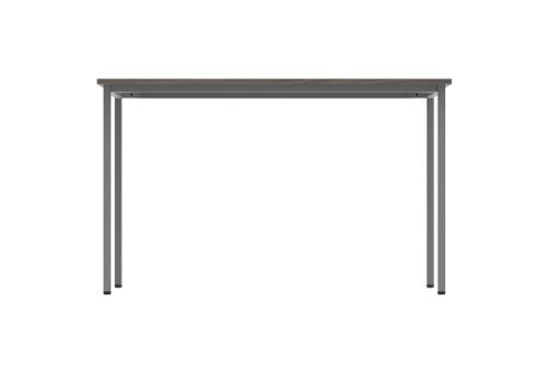 CORE1280MPTGOAKSV Office Rectangular Multi-Use Table 1200X800 Alaskan Grey Oak/Silver