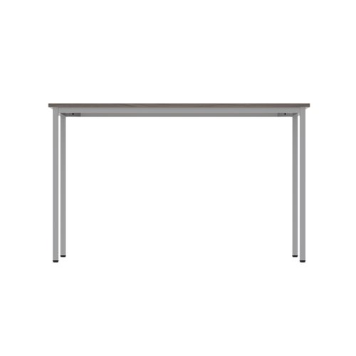 Office Rectangular Multi-Use Table (FSC) 1200X800 Alaskan Grey Oak/Silver