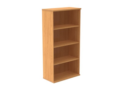 Bookcase (FSC) 3 Shelf 1592 High Norwegian Beech