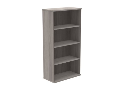 Bookcase (FSC) 3 Shelf 1592 High Alaskan Grey Oak