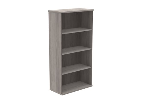 Bookcase 3 Shelf 1592 High Alaskan Grey Oak