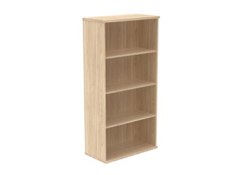 Bookcase (FSC) 3 Shelf 1592 High Canadian Oak