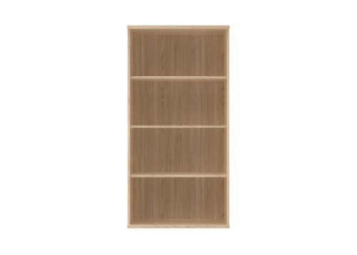 Bookcase (FSC) 3 Shelf 1592 High Canadian Oak