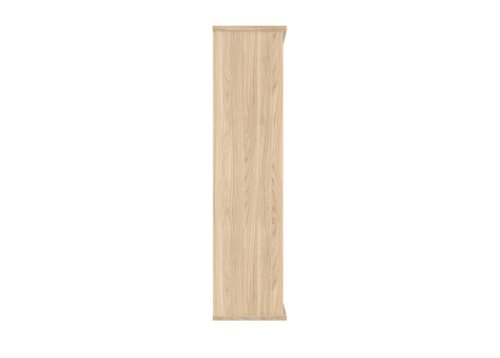 Bookcase (FSC) 3 Shelf 1592 High Canadian Oak