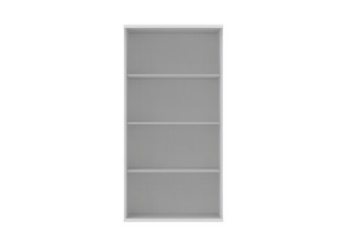 Bookcase (FSC) 3 Shelf 1592 High Arctic White