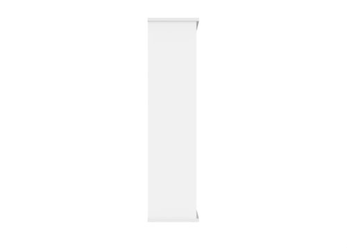 Bookcase (FSC) 3 Shelf 1592 High Arctic White