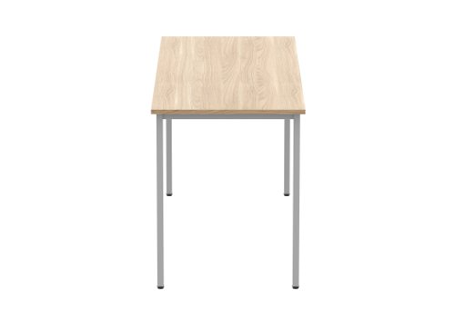 CORE1660MPTOKSV Office Rectangular Multi-Use Table 1600X600 Canadian Oak/Silver