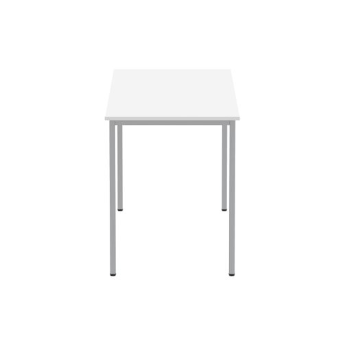 Office Rectangular Multi-Use Table (FSC) 1600X600 Arctic White/Silver