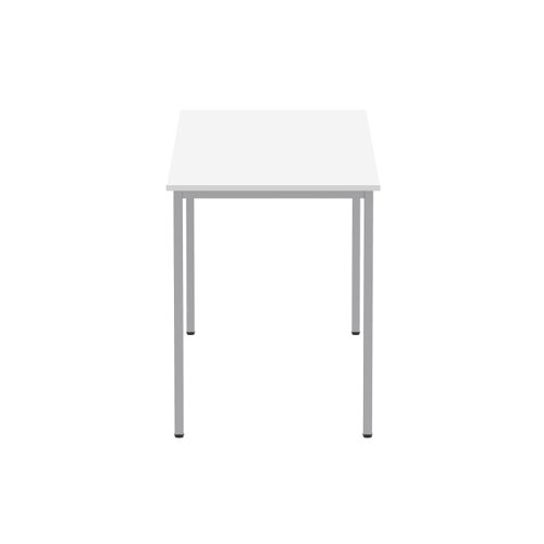 Office Rectangular Multi-Use Table (FSC) 1600X600 Arctic White/Silver