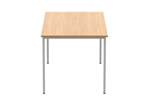 Office Rectangular Multi-Use Table 1600X800 Norwegian Beech/Silver