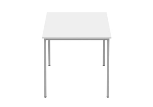 Office Rectangular Multi-Use Table 1600X800 Arctic White/Silver