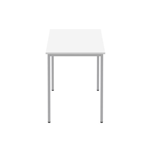 Office Rectangular Multi-Use Table (FSC) 1800X600 Arctic White/Silver