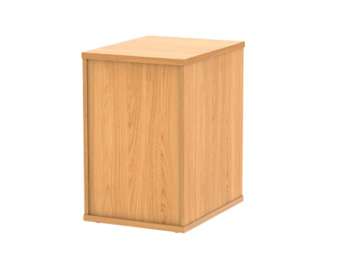Filing Cabinet Office Storage Unit 2 Drawers Norwegian Beech TC Group