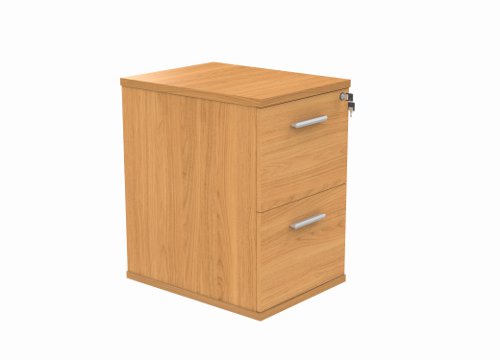 Filing Cabinet Office Storage Unit (FSC) 2 Drawers Norwegian Beech