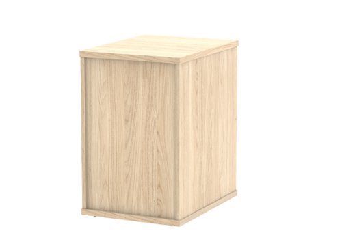 CORE2FCOK Filing Cabinet Office Storage Unit 2 Drawers Canadian Oak