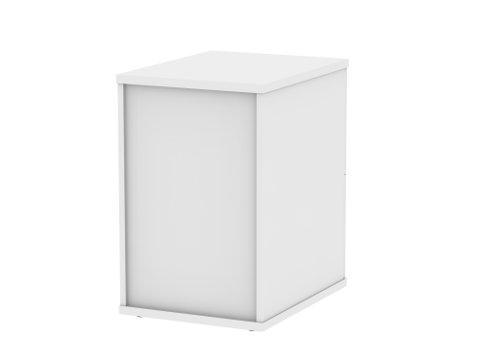Filing Cabinet Office Storage Unit 2 Drawers Arctic White