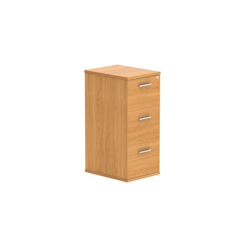 Filing Cabinet Office Storage Unit (FSC) 3 Drawers Norwegian Beech