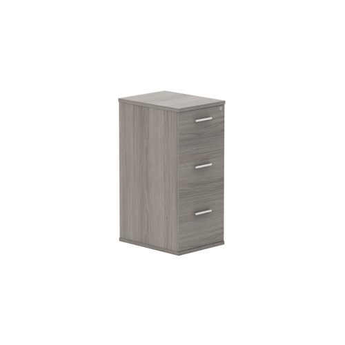 Filing Cabinet Office Storage Unit (FSC) 3 Drawers Alaskan Grey Oak