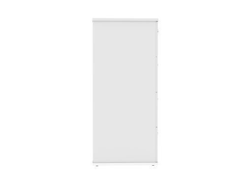 CORE4FCWHT Filing Cabinet Office Storage Unit 4 Drawers Arctic White