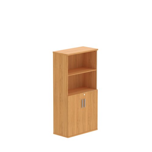 Combination Cupboard with Doors (FSC) 1500 High Norwegian Beech